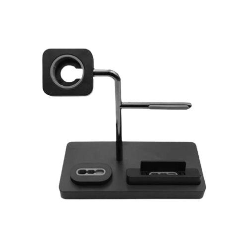 Macally 3-in-1 Apple Charging Stand for Apple Watch, iPhone and AirPods