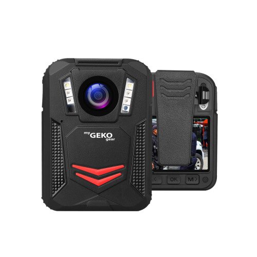 myGEKOgear Aegis 300 1512P HD Body Cam