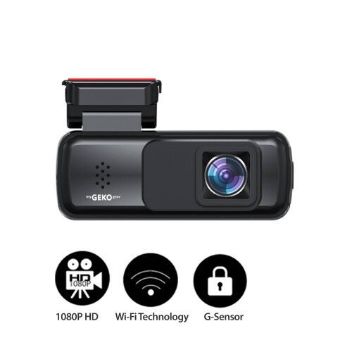 myGEKOgear Orbit 128 1080P HD Wi-Fi Dash Cam
