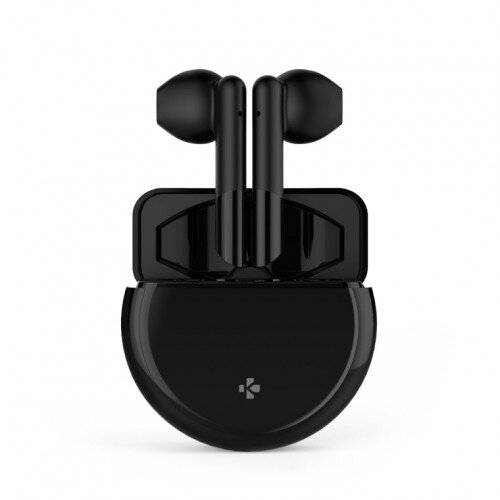 MyKronoz Zebuds Pro Tws Earbuds With Wireless Charging Case - Black