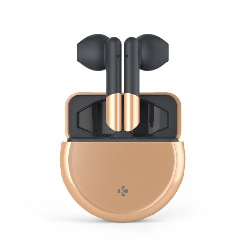 MyKronoz Zebuds Pro Tws Earbuds With Wireless Charging Case - Gold