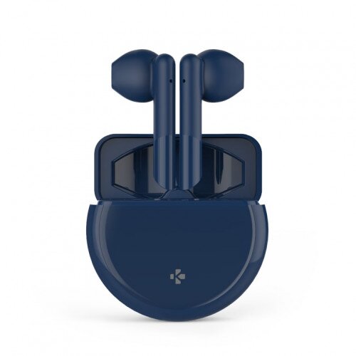 MyKronoz Zebuds Pro Tws Earbuds With Wireless Charging Case - Navy Blue