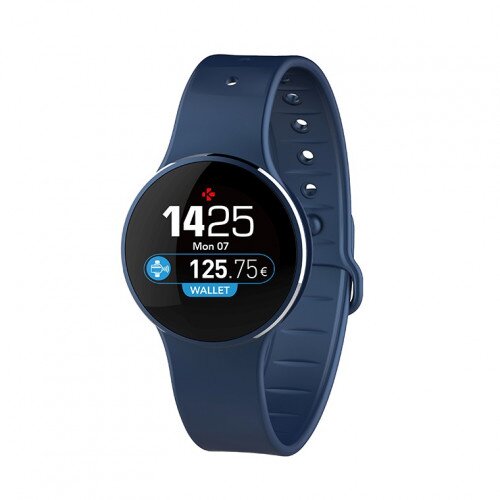 MyKronoz ZeCircle2 Activity Tracker - Blue