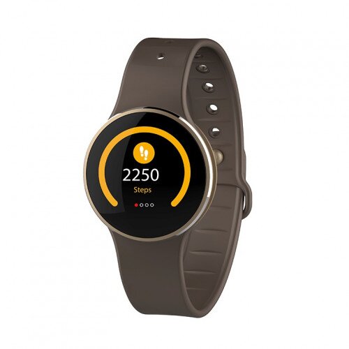 MyKronoz ZeCircle2 Activity Tracker - Brown