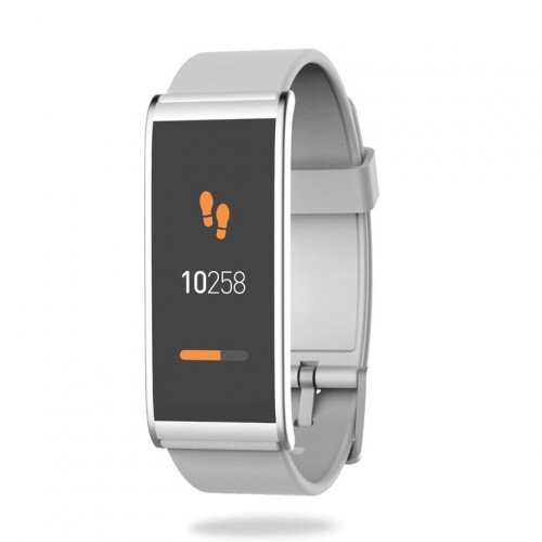 MyKronoz ZeFit4 Activity Tracker - White/Silver