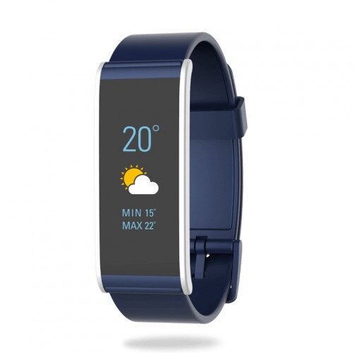 MyKronoz ZeFit4 Activity Tracker - Blue/Silver