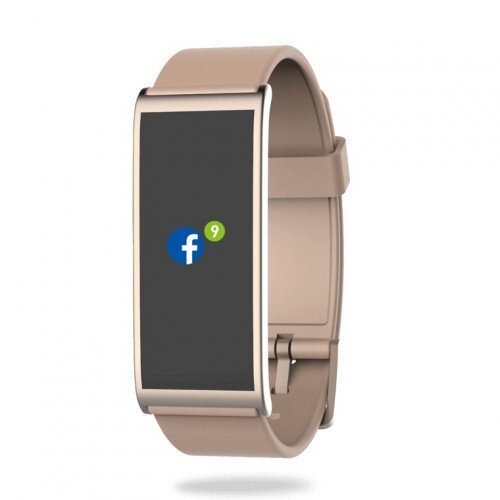 MyKronoz ZeFit4 Activity Tracker - Powder Pink/Gold