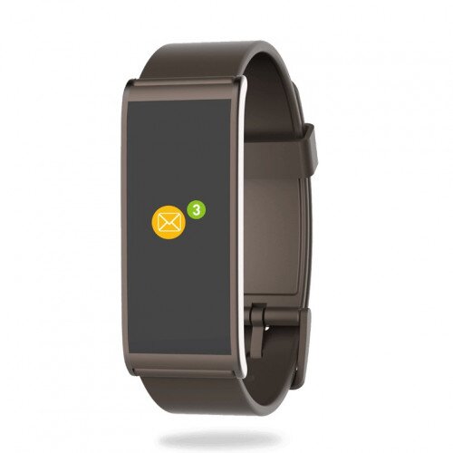 MyKronoz ZeFit4 Activity Tracker - Brown/Brown
