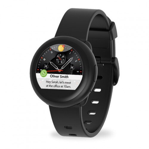 MyKronoz ZeRound3 Lite Stylish Smartwatch for your Active Lifestyle
