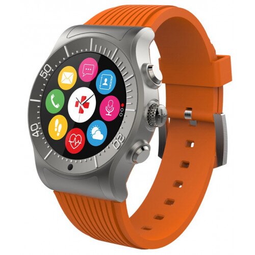 MyKronoz ZeSport GPS Smartwatch - Orange