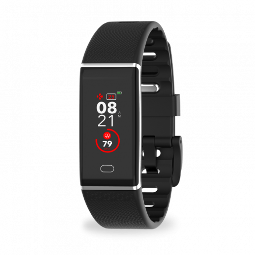 MyKronoz ZeTrack Slim and Full-Featured HR Activity Tracker - Black