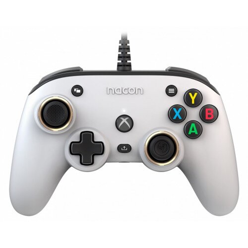 NACON Pro Compact Wired Controller for Xbox Series - White