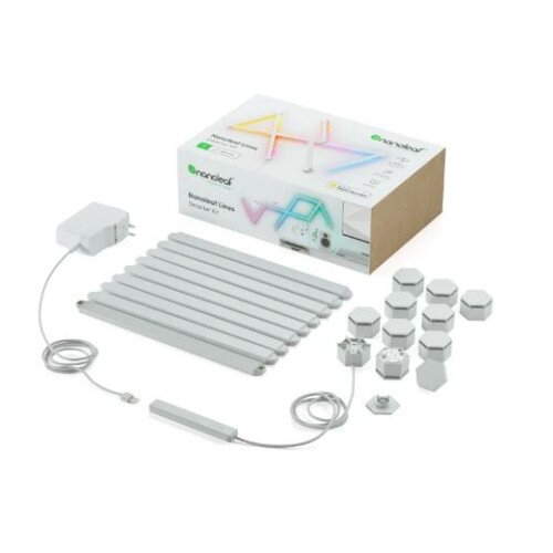 Nanoleaf Lines 60 Degrees Smarter Kit
