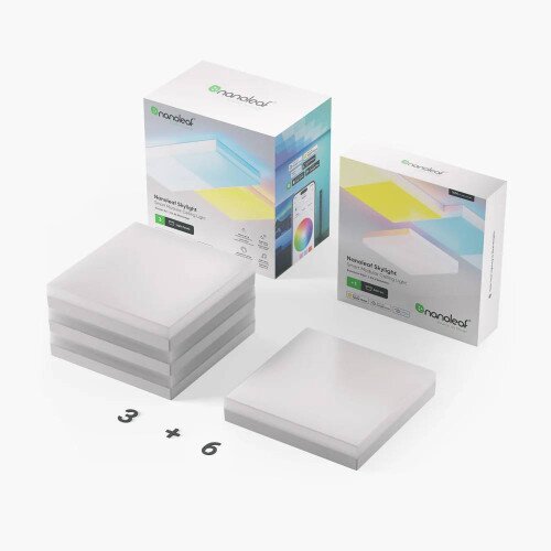 Nanoleaf Skylight Smarter Kit - 9-Pack