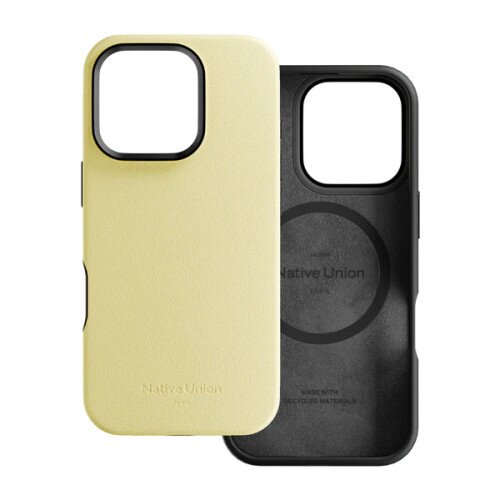 NATIVE UNION Active Case for iPhone 16 Pro - Lemon