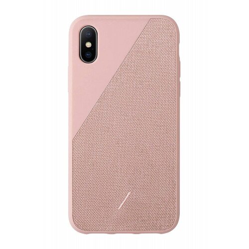 NATIVE UNION Clic Canvas Protective Fabric Case for iPhone XS Max - Rose