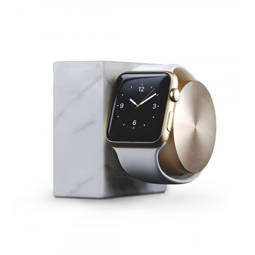 NATIVE UNION Dock for Apple Watch Marble Edition - White Marble