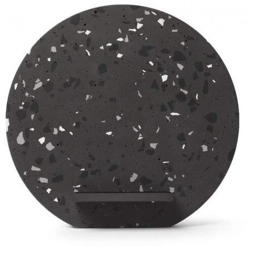 NATIVE UNION Dock Wireless Charger Terrazzo Edition - Black