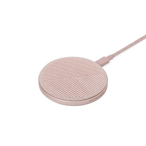 NATIVE UNION Drop Wireless Charger - Rose