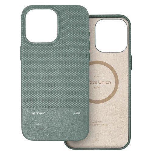 NATIVE UNION (Re)Classic Case for iPhone 16 Pro Max - Slate Green