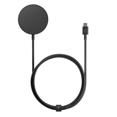 NATIVE UNION SnapStand Magnetic Wireless Charger - Black