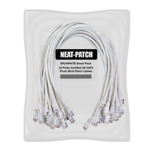 Neat Patch SP-24 Smart Pack - White