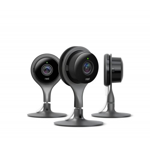Nest Cam Indoor Security Camera - 3-Pack