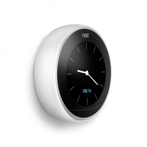 Nest Learning Thermostat - White - Single