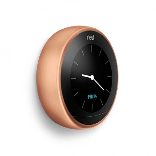 Nest Learning Thermostat - Copper - Single