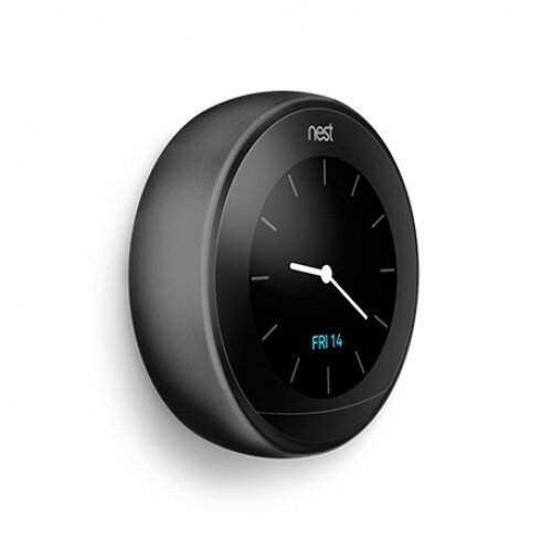 Nest Learning Thermostat - Black - Single