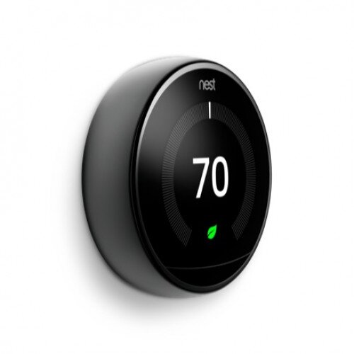 Nest Learning Thermostat - Mirror Black - 2-Pack