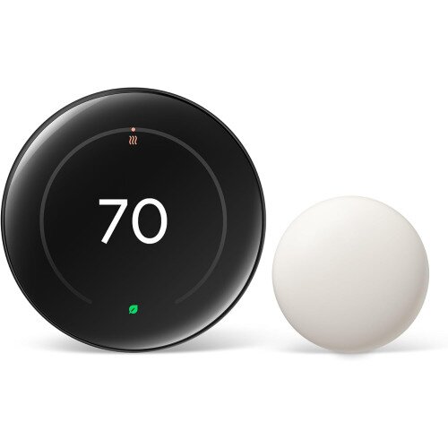 Nest Learning Thermostat (4th Gen) - Polished Obsidian