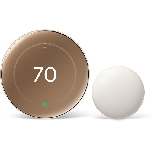 Nest Learning Thermostat (4th Gen) - Polished Gold