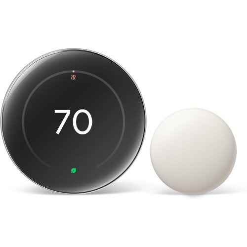 Nest Learning Thermostat (4th Gen) - Polished Silver