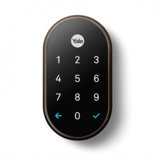 Nest x Yale Lock - Oil Rubbed Bronze
