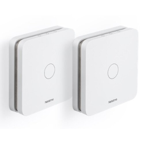 Netatmo Smart Carbon Monoxide Alarm - 2-Pack