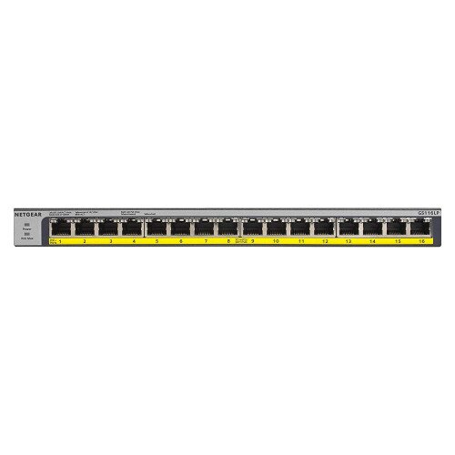 NETGEAR 16-Port Gigabit Ethernet Unmanaged PoE/PoE+ 90W Switch