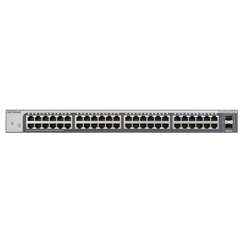 NETGEAR 48-Port Gigabit Smart Managed Plus Switch with 2-Port SFP