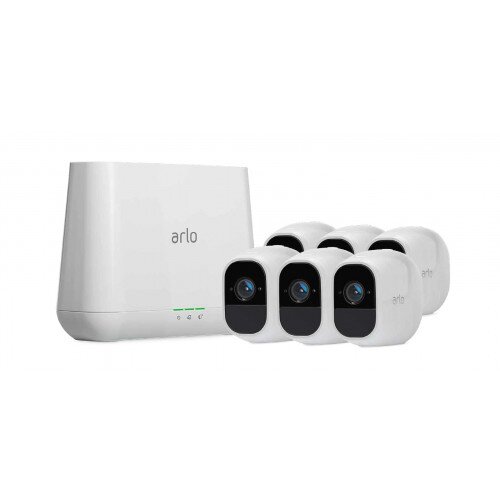 Arlo Pro 2 Smart Security System with 6 Cameras