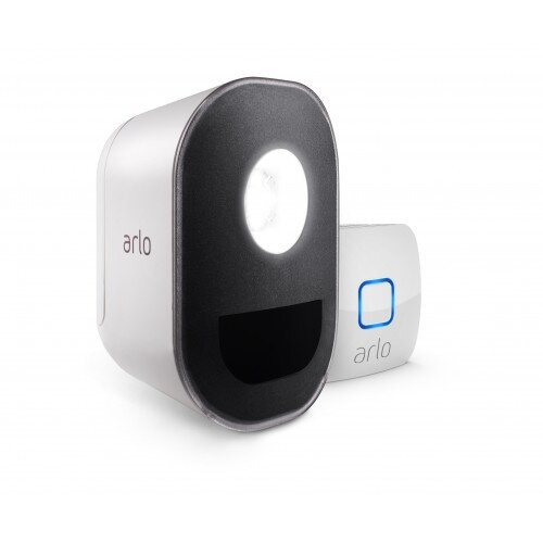 Arlo Security Light System with 1 Wire-Free Smart Light