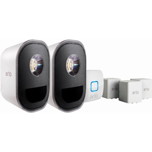Buy Arlo Security Light System with 2 WireFree Smart Lights (ALS1102B) online in Pakistan