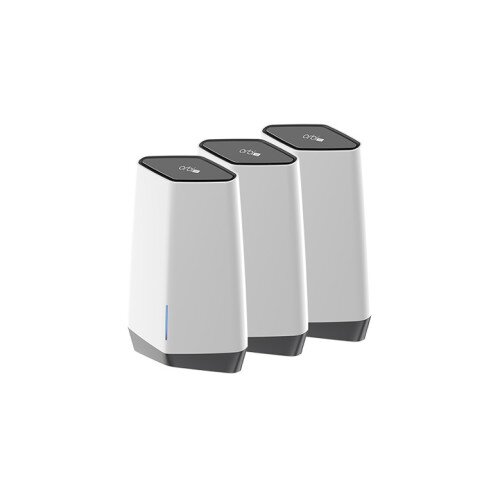 NETGEAR AX6000 Tri-Band Orbi Pro WiFi 6 Mesh System - 3 Pack