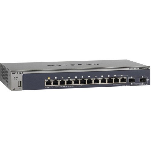 NETGEAR Desktop 12 Ports Gigabit Switch
