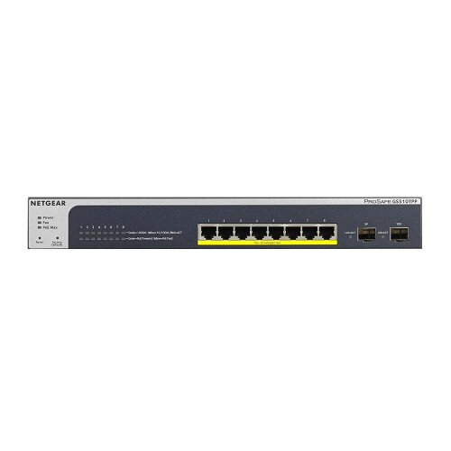 NETGEAR Gigabit PoE+ Smart Managed Pro Switch