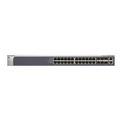 NETGEAR M5300 Series Stackable 24 ports Gigabit, Layer 3 Managed Switch - GSM7328S