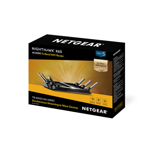 Buy NETGEAR AC4000 Nighthawk X6S Tri-Band WiFi Router (R8000P) online ...