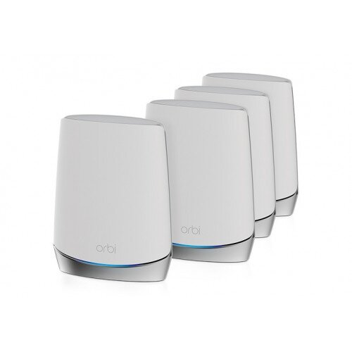 NETGEAR Orbi Tri-Band WiFi 6 Mesh System AX4200 - 4-Pack