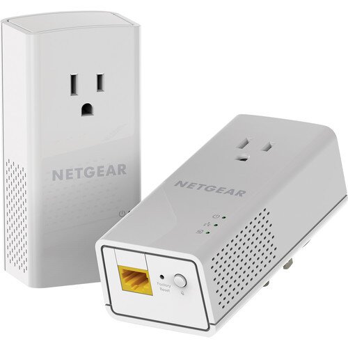 NETGEAR Powerline 1000 + Extra Outlet