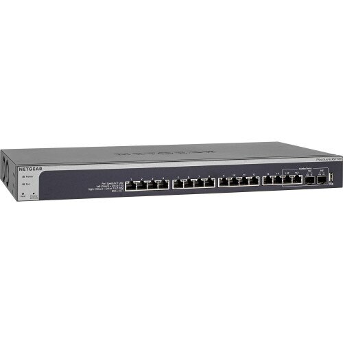 NETGEAR ProSafe 10-Gigabit Ethernet Smart Managed Switch - XS716T