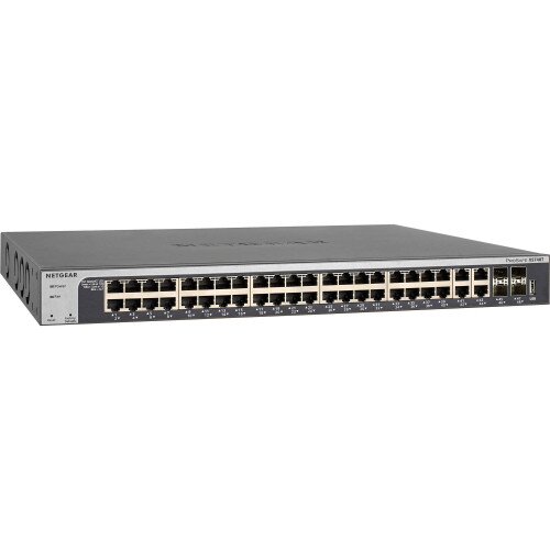 NETGEAR ProSafe 10-Gigabit Ethernet Smart Managed Switch - XS748T